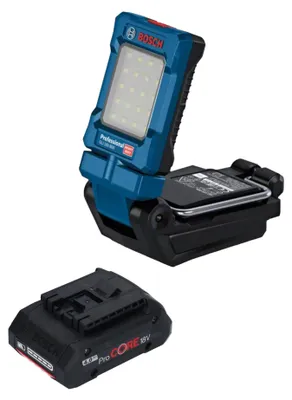 Image de Bosch GLI 18V-800 Professional Lampe sans fil 18 V 800 lm + 1x batterie ProCORE 4,0 Ah - sans chargeur