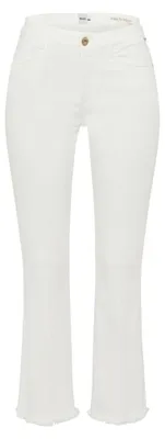 Productafbeelding van Style Shakira S, een cropped jeans met vijf zakken, gemaakt van een lichte, comfortabele stof die bewegingsvrijheid biedt