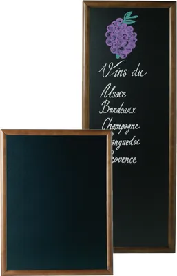 Productafbeelding van Wandgemonteerde tafel, donkerbruin, 76,5 cm