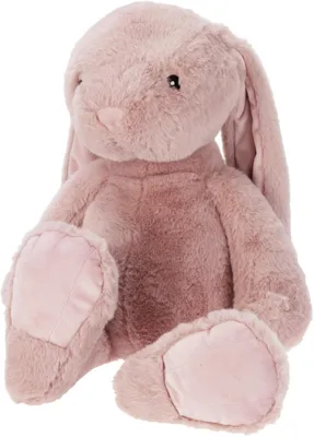 Zdjęcie produktu dla Duży pluszowy królik z długimi uszami, 70 cm – różowy, H&L