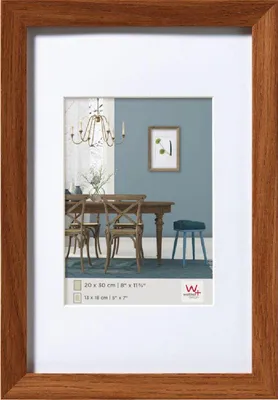 Produktbild von Walther, EF824P,Fiorito Holzrahmen 18x24 cm, eiche dunkel