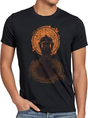 Produktbild von style3 Full Metal Brothers Herren T-Shirt Anime Manga Japan Alchemist