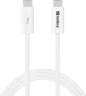 Immagine prodotto di Sandberg USB-CC USB4 240W+40Gbps, 1M
