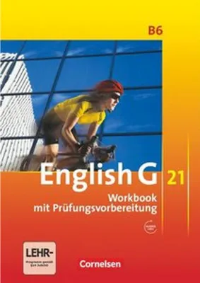 Produktbild von English G 21. Ausgabe B 6. Workbook mit Audios online