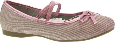 Produktbild von INDIGO Glitzer Sommer Ballerina roségold-EUR 36