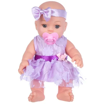Obrázek produktu pro Reborn Doll 12in Simulation Baby Doll Měkká plastová hračka pro reborn panenky