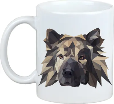 Productafbeelding van Art-Dog Keramische mok – Eurasier