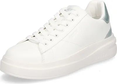 Produktbild von Guess Damen Sneaker Elbina weiß metallic