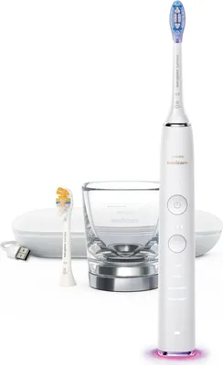 Zdjęcie produktu dla Philips -- Szczoteczka elektryczna Diamondclean 9400 z systemem czyszczenia Hot Hair