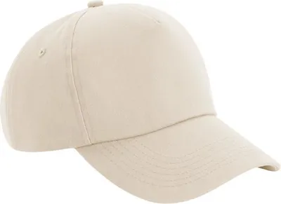 Produktbild von Beechfield Authentic 5-Panel Kappe RW7120 (Einheitsgröße) (Sand)