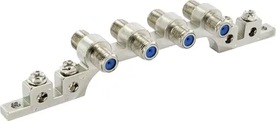 Produktbild von Schwaiger FEB4004 531, Erdungsset, Metall, Silber