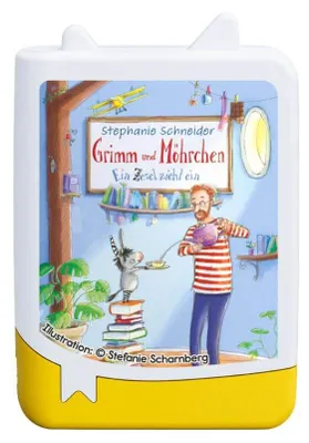 Produktbild von Grimm und Möhrchen - Ein Zesel zieht ein