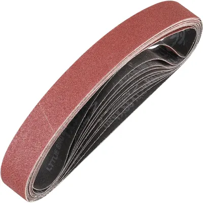 Produktbild von Schleifband 40x760 mm Körnung 80 10 Stück für Bandschleifer