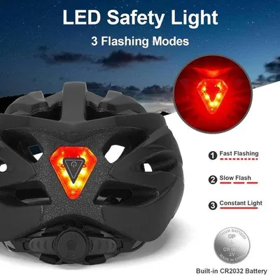Productafbeelding van Fietshelm volwassenen 54-62CM - lichtgewicht ademend - MTB helm - veilig en comfortabel