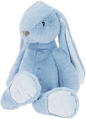 Immagine prodotto di Grande coniglio di peluche con orecchie lunghe, 70 cm – blu, H&L