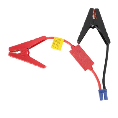 Obrázek produktu pro Svorka startéru automobilu, kabel startéru s bateriovou svorkou, kabel automobilové svorky, svorka posilovače autobaterie, svorka jumperu autobaterie, svorka startéru automobilu 12 V