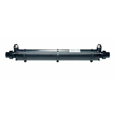 Produktbild von Dapra V4A Wärmetauscher KWT 105 mit 126 kW Poolheizung Schwimmbadheizer