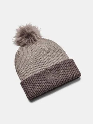 Zdjęcie produktu dla Čepice UA Halftime Ribbed Pom-GRY