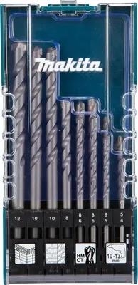 Produktbild von Makita Steinbohrer-Set 4-12 mm - D-77126