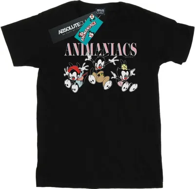 Produktbild von Animaniacs - T-Shirt für Herren BI10597 (XL) (Schwarz)