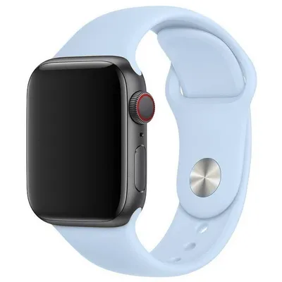 Produktbild von Sport Armband für Apple Watch Series 10 9 8 7 6 5 4 3 2 SE Silikon 38/40/41mm L