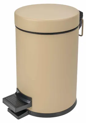 Productafbeelding van VDN Stainless Pedaalemmer beige 3 liter