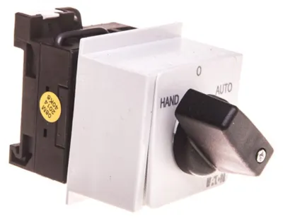 Imagen del producto de Eaton T0-1-15431/IVS - Interruptor de palanca - 1P -  - Blanco - IP30 - 54 mm - 82 mm