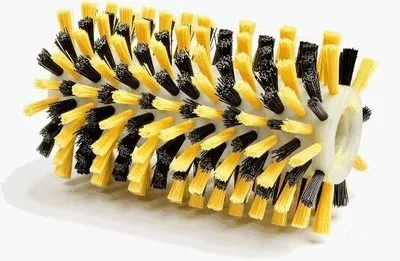 Produktbild von GLORIA 728833.0000, Schwarz, Gelb, Nylon, Elektrischer Kehrbesen für Unkraut