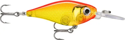 Zdjęcie produktu dla Rapala X-Light Shad Wobbler 4cm 4g Gold Fluo Red