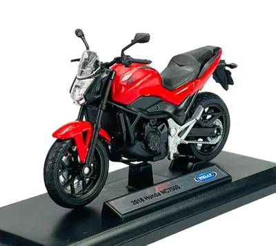 Obrázok produktu pre Welly Honda NC750S 1:18 11 cm motocykel,  v obale, model Cast 12854