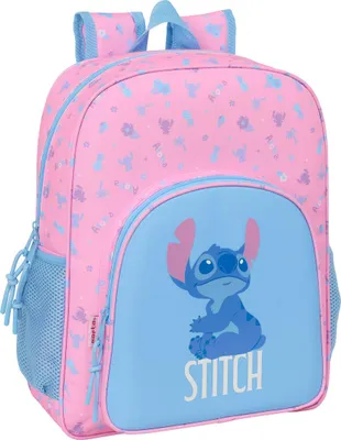 Produktbild von Safta Stitch 15l 32x38x12 Cm Rucksack Rosa  Kinder Rosa One Size