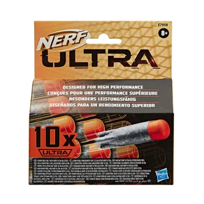 Image de Hasbro E7958EU4 Recharge de fléchettes Nerf Ultra 10