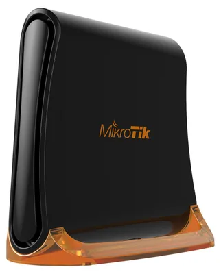 Image de Routeur MikroTik hAP mini 2,4 GHz Noir (RB931-2nD)