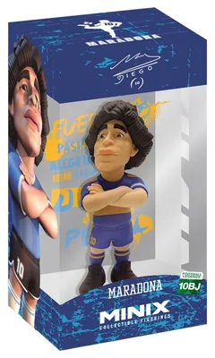 Produktbild von Minix Collectible Figurines: MARADONA - Blue And Yellow