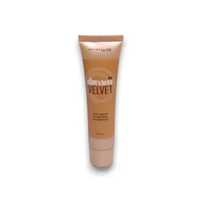 Immagine prodotto di Maybelline, Dream Velvet, Soft Matte, Cream Foundation, No.30, Sand, 30 ml