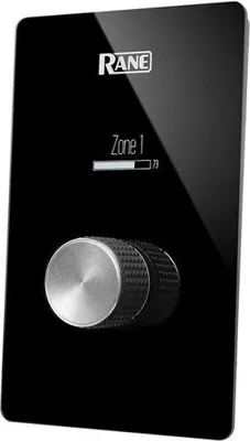 Produktbild von Fernbedienung für Installationssysteme DRZH mit OLED-Display für Rane Prozessoren