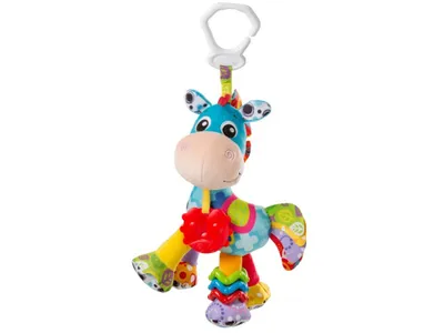 Productafbeelding van Playgro 0186980, Geschikt voor jongens/meisjes, Met geluid, Gemaakt van stof en pluche, Meerdere kleuren, 1 stuk