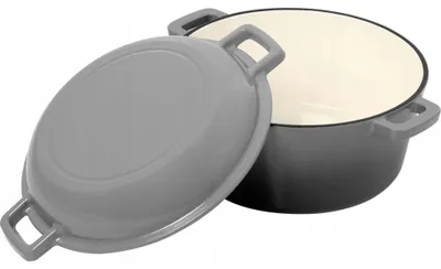 Obrázek produktu pro Litinový hrnec 26 cm 4,8 l + 1,2 l KS7724