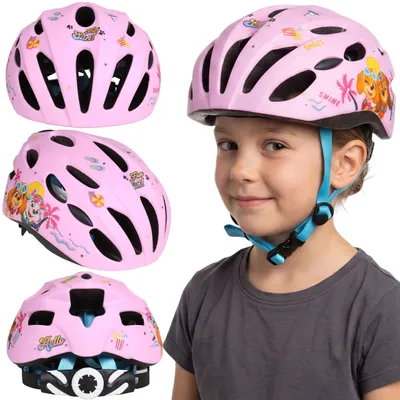 Produktbild von Paw Patrol Skye Liberty IN-MOLD Fahrradhelm Mädchen, verstellbar 48–52 cm