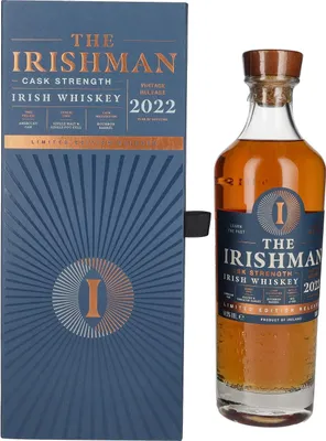 Produktbild von The Irishman Irish Whiskey Cask Strength Limited Edition Release 2022 54,9% Vol. 0,7l in Geschenkbox