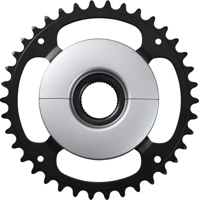 Produktbild von SHIMANO Kettenblatt SM-CRE50 44Z ohne Schutzscheibe - leiser, effizienter E-B....