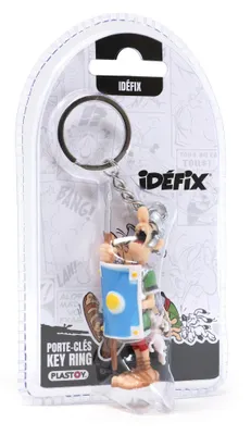 Immagine prodotto di Portachiavi Asterix: Romani morsicati da Idéfix (con blister)