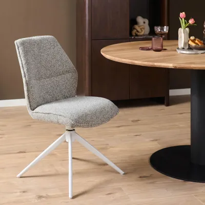 Productafbeelding van Starfurn Eetkamerstoel Hera Beige- Set van 2, AI-gegenereerde afbeelding