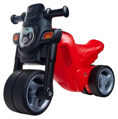 Immagine prodotto di BIG Sport Bike Laufrad Rot, Kinderlaufrad, Fahrrad, Kinder, Lernrad, 800056386