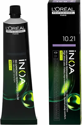 Produktbild von Dauerfärbung L'Oreal Professionnel Paris Inoa Nº 10.21 60 g