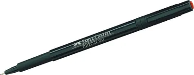 Produktbild von Fineliner Finepen rot Packung mit 10 Stück