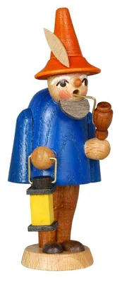 Obrázek produktu pro Vitrínová figurka skřítek modrý výška=9,5cm NOVINKA
