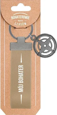 Produktbild von Geschenk-Schlüsselanhänger – Mein Held – Be-Happy Gifts
