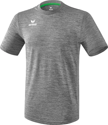Produktbild von Erima Liga Trikot Kurzarm Herren - Grau Meliert