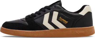 Produktbild von Hummel Handball Perfekt SP Indoor Schuhe Sneaker schwarz/weiß 226303-2114, Schuhgröße:41 EU